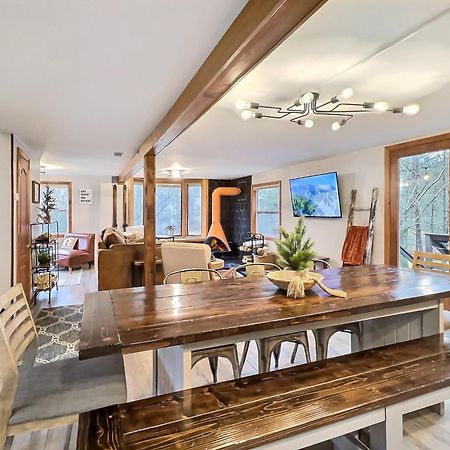 Maples Retreat - 2 Acres - Fireplace Ellicottville Exteriér fotografie