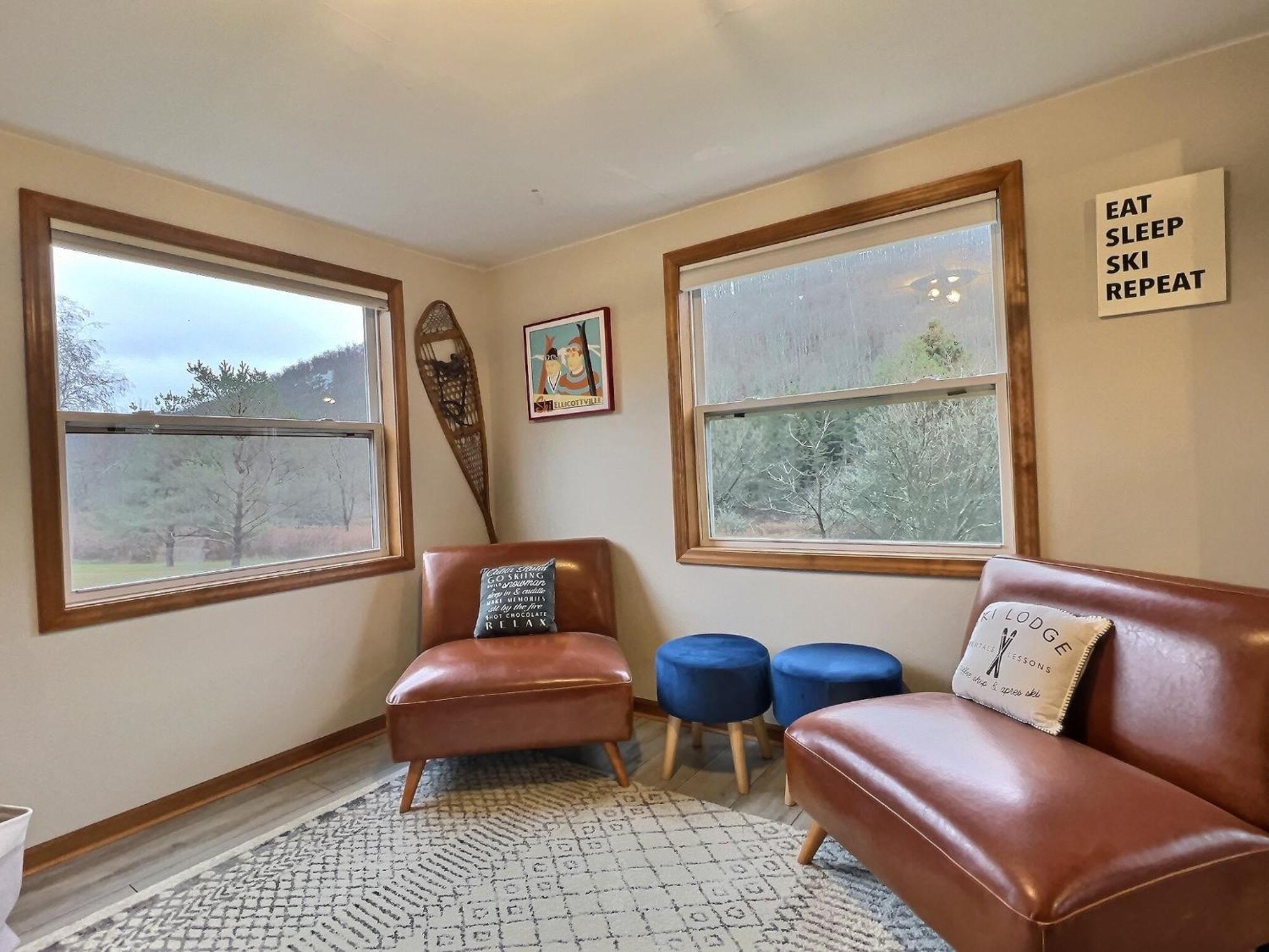 Maples Retreat - 2 Acres - Fireplace Ellicottville Exteriér fotografie
