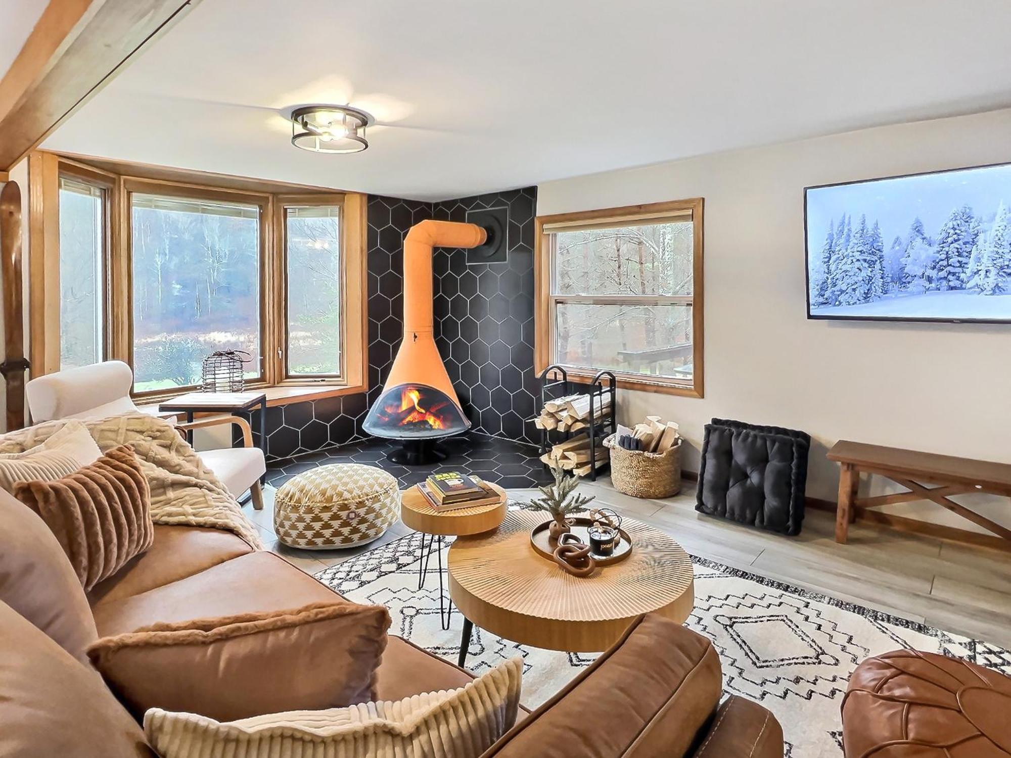 Maples Retreat - 2 Acres - Fireplace Ellicottville Exteriér fotografie