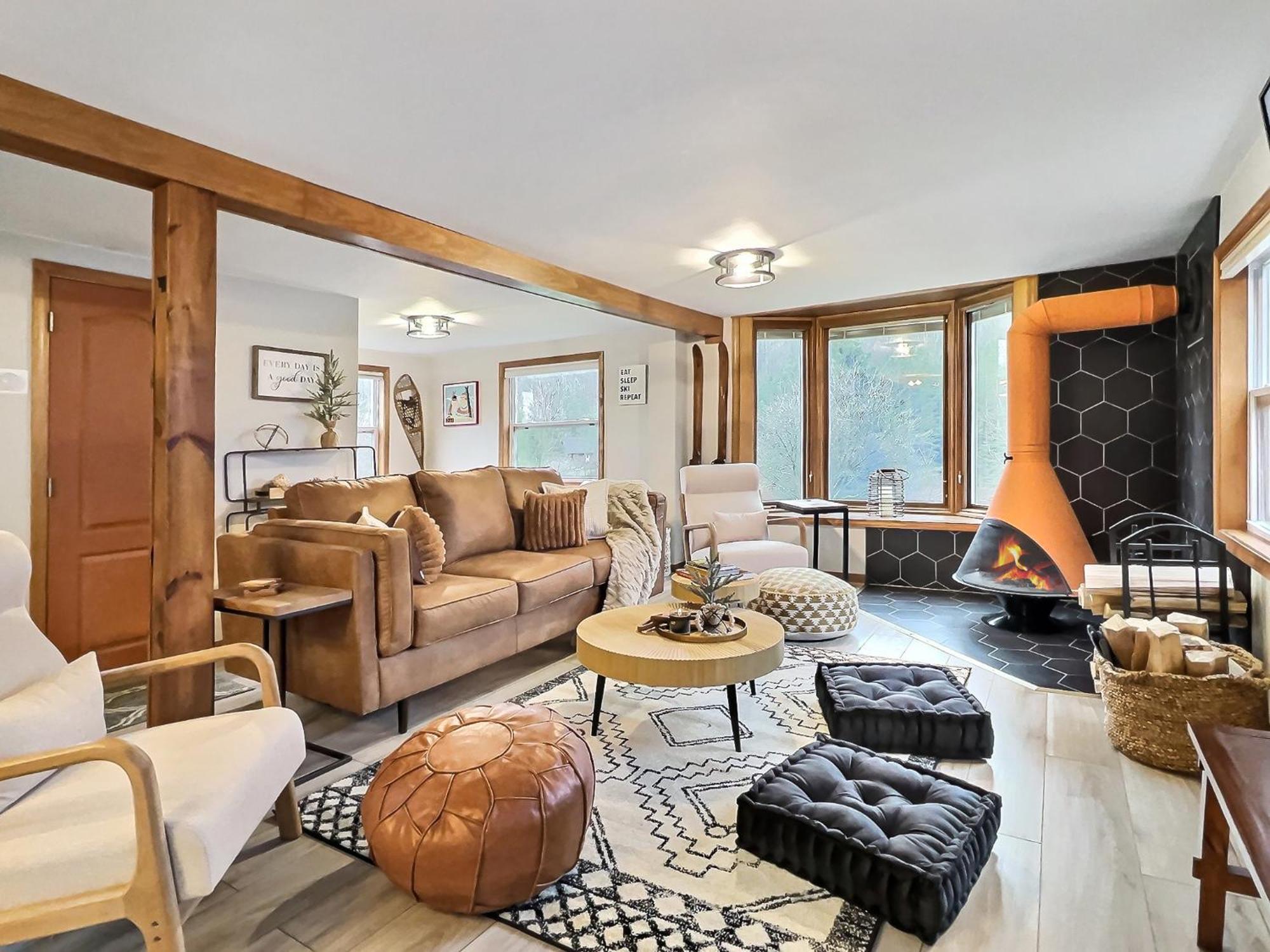 Maples Retreat - 2 Acres - Fireplace Ellicottville Exteriér fotografie
